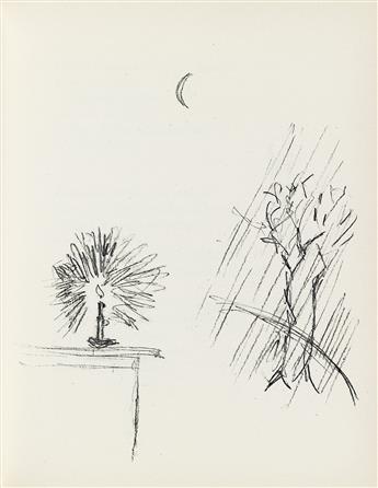 ALBERTO GIACOMETTI Pomme Endormie.